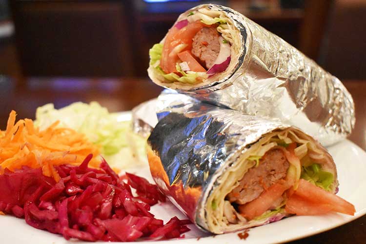 Adana Wrap